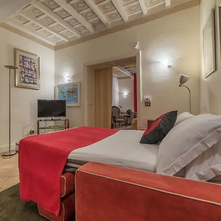 Appartement Fontanella Borghese - Fromhometorome Rome