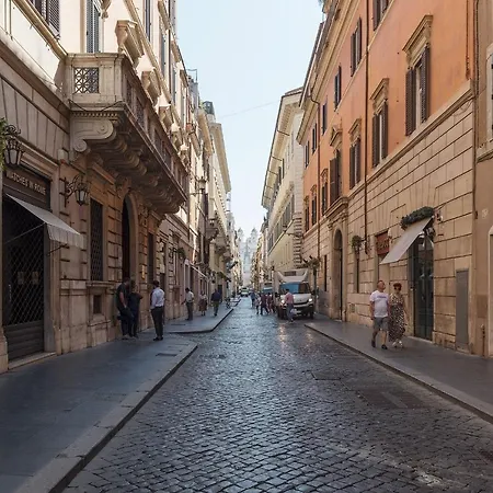 Апартаменты Fontanella Borghese - Fromhometorome
