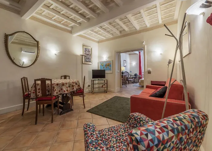 아파트 Fontanella Borghese - Fromhometorome 로마