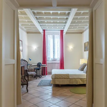 Appartement Fontanella Borghese - Fromhometorome Rome
