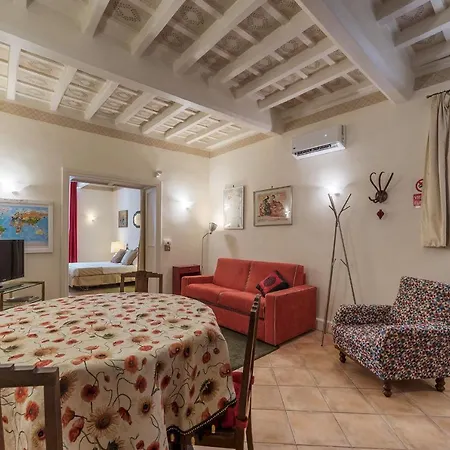 Appartement Fontanella Borghese - Fromhometorome *
